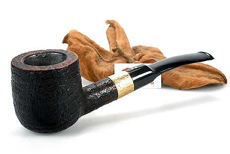 Savinelli Gold 122 750er Gold Estate oF